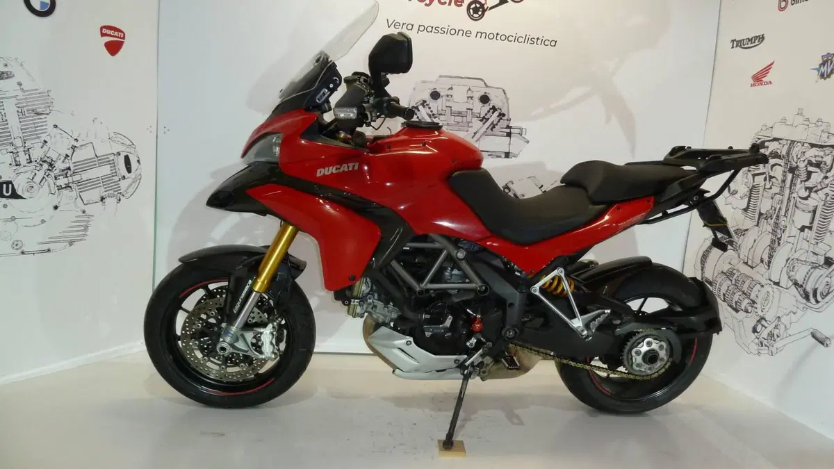 Ducati Multistrada 1200 S Touring (2010 - 12) (5)