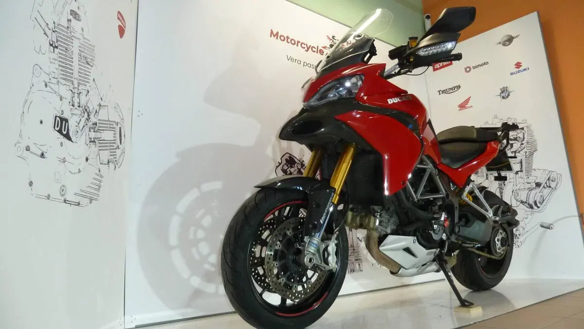 Ducati Multistrada 1200 S Touring (2010 - 12) (6)