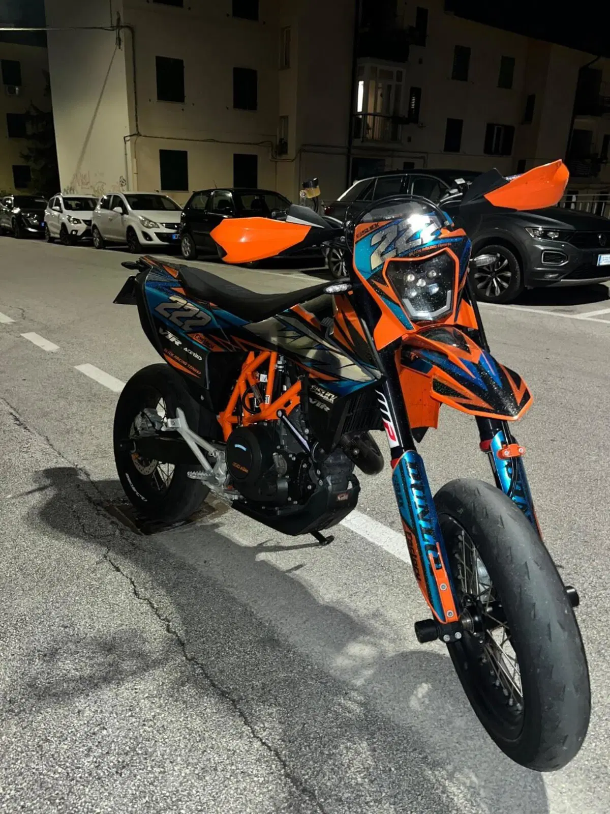 KTM 690 SMC R (2021 - 22)