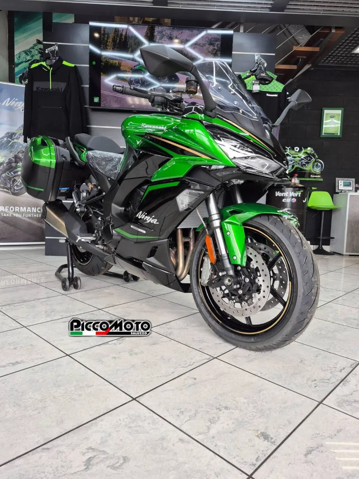 Kawasaki Ninja 1100 SX SE Tourer (2025 - 26) (7)