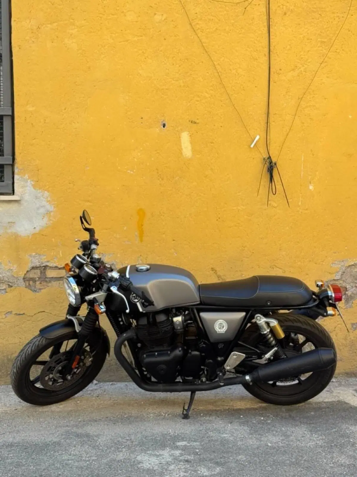 Royal Enfield Continental GT 650 (2021 - 26) (4)