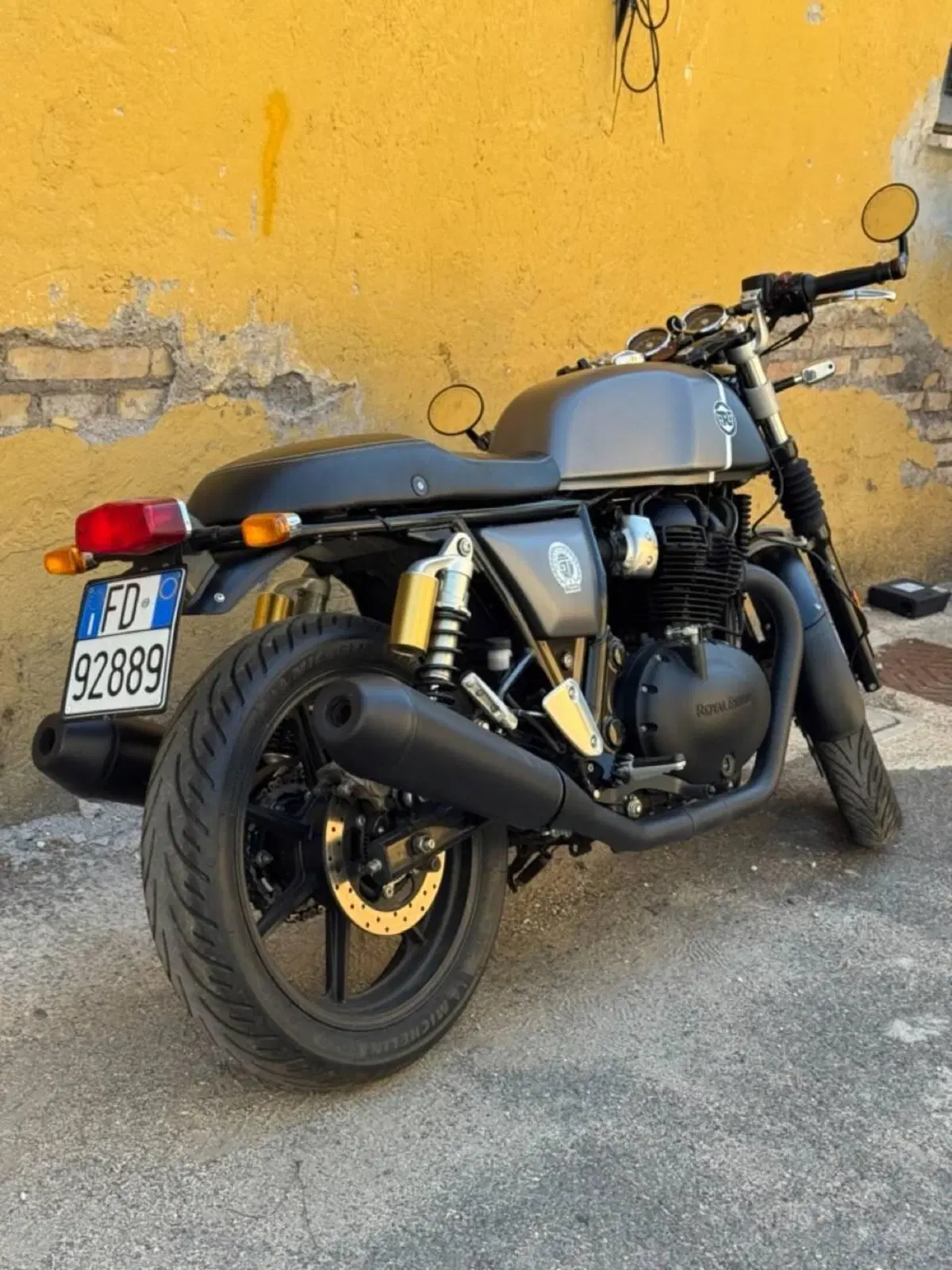 Royal Enfield Continental GT 650 (2021 - 26) (3)