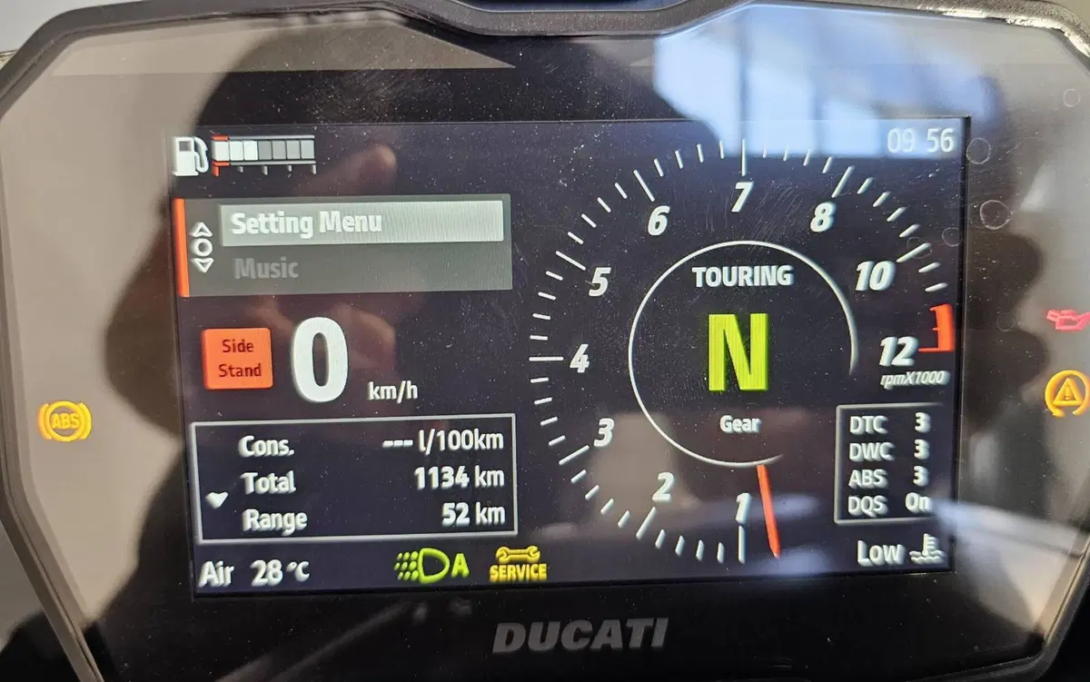 Ducati Diavel V4 (2023 - 26) (5)
