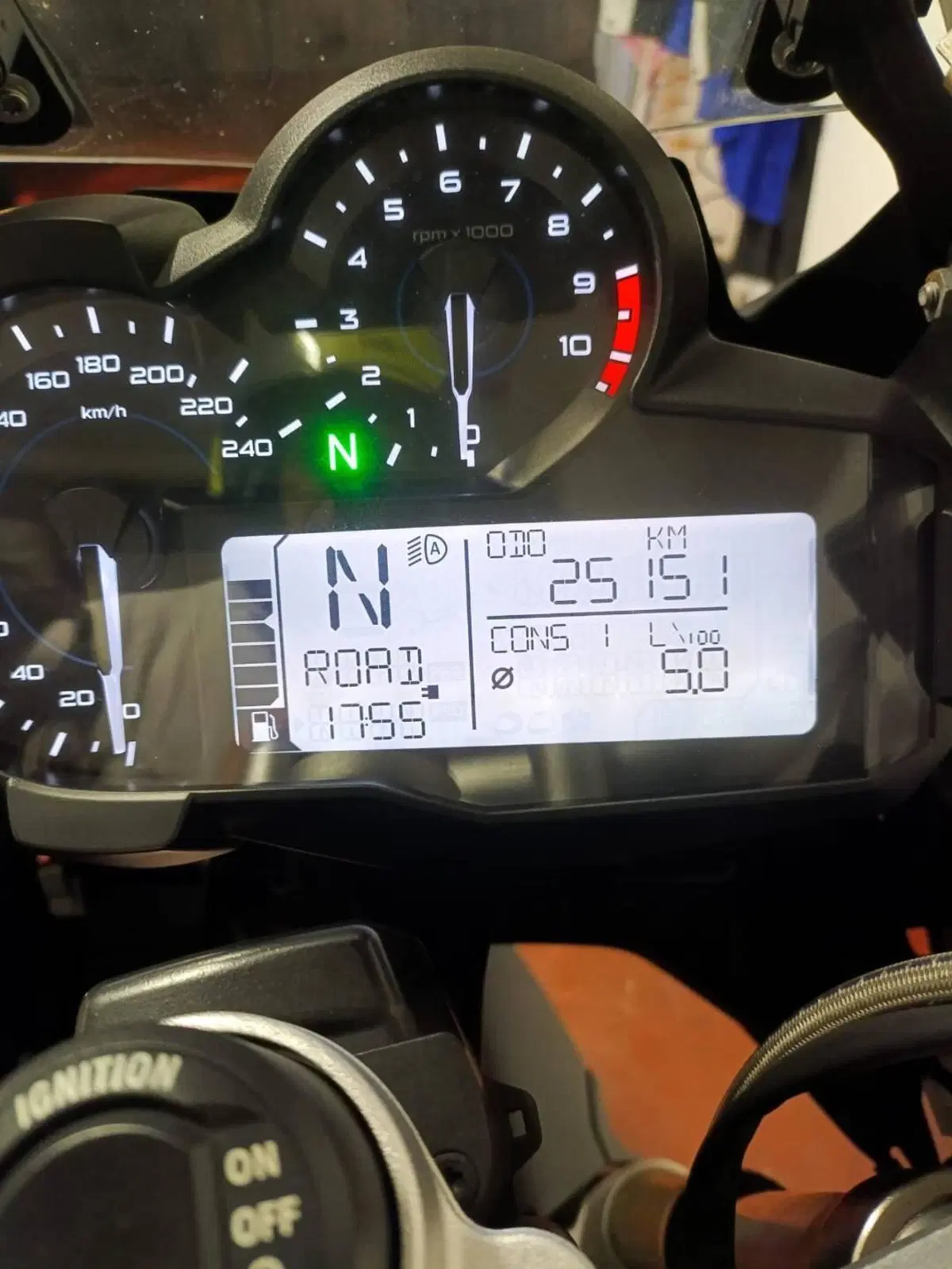 Bmw R 1200 GS (2017 - 18) (7)