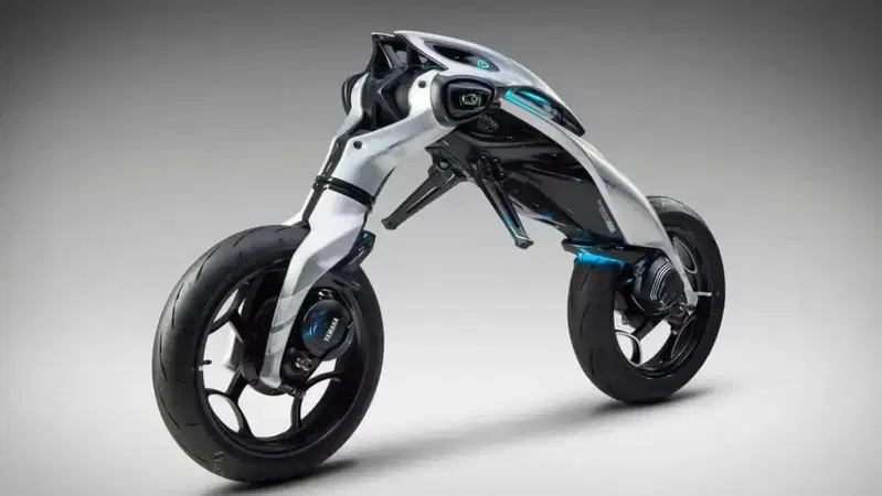 La rivoluzione AI: Yamaha MOTOROiD vince il Red Dot Award: Design Concept 2026