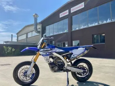 Yamaha WR 450 F (2016) usata
