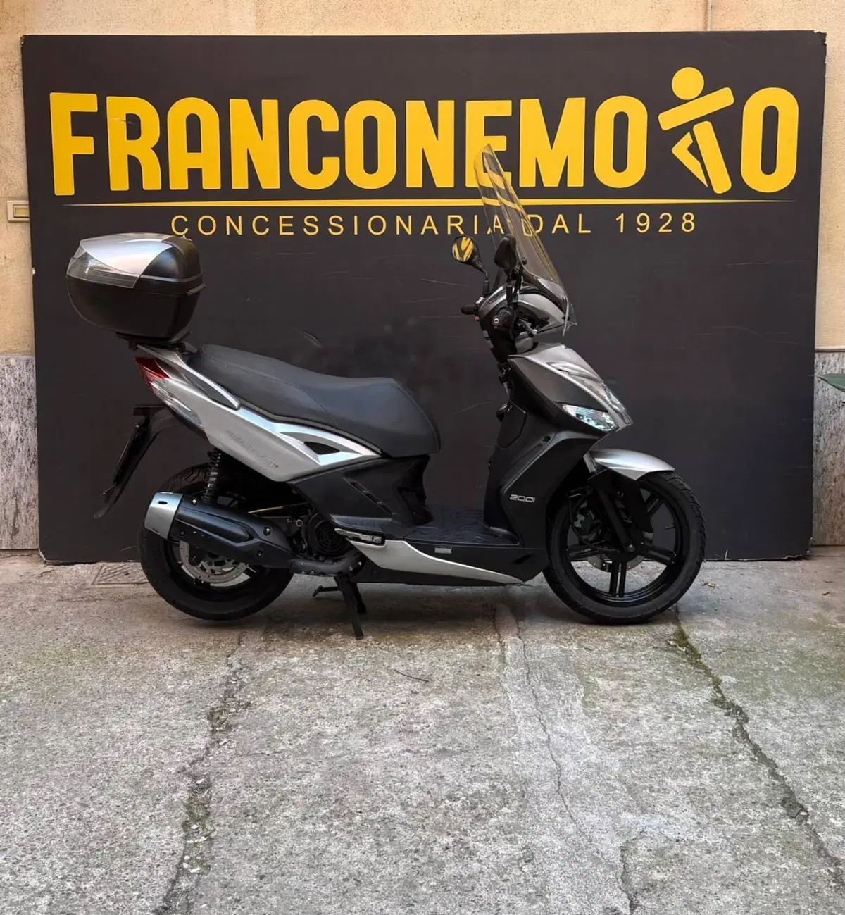 Kymco Agility 200i R16 + (2014 - 17) (2)