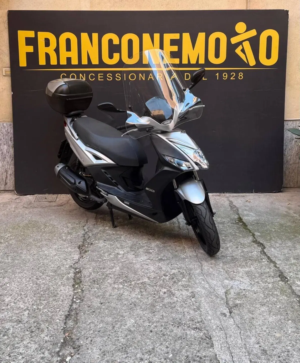 Kymco Agility 200i R16 + (2014 - 17)