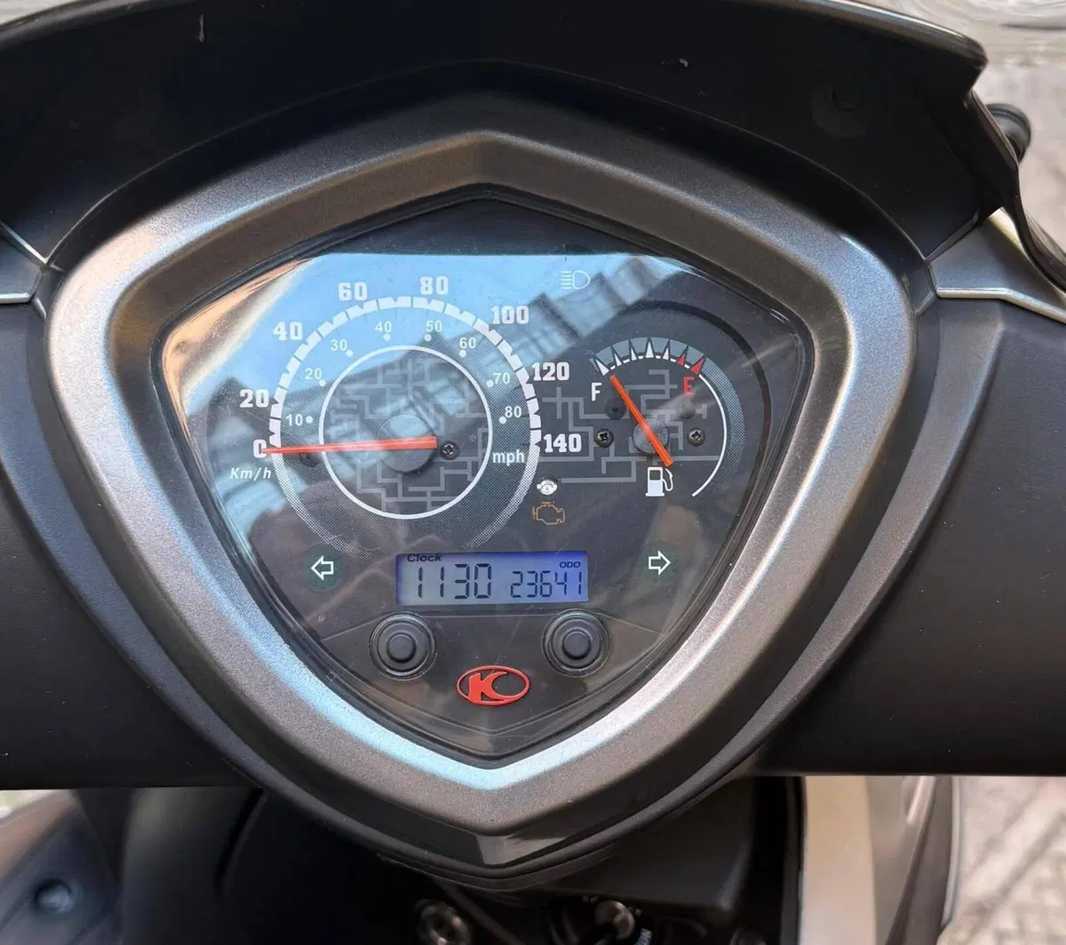 Kymco Agility 200i R16 + (2014 - 17) (5)