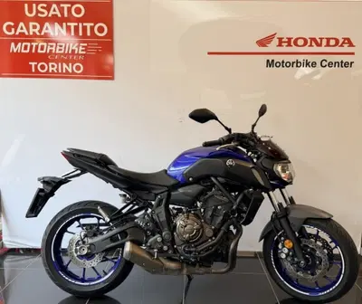 Yamaha MT-07 (2018 - 20) usata