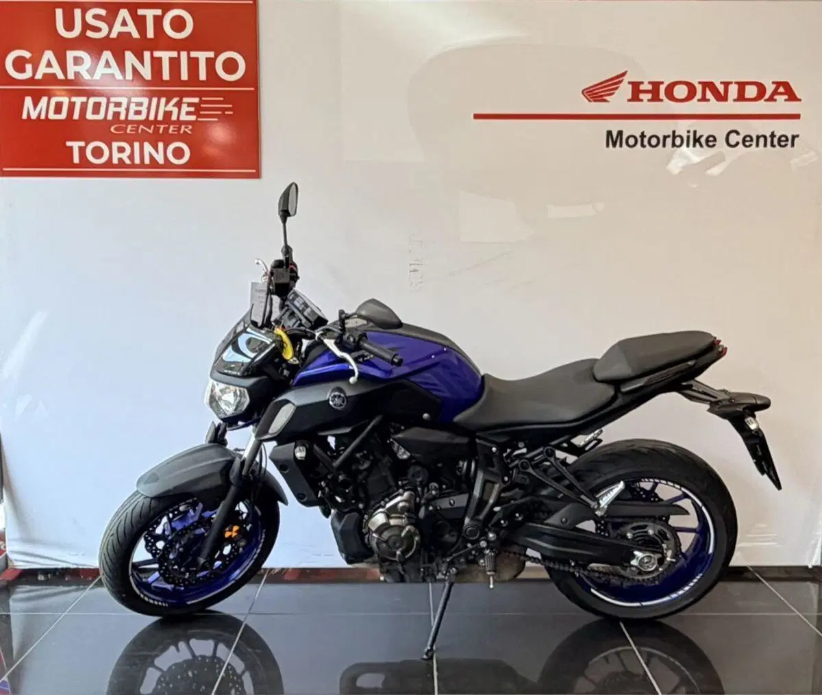 Yamaha MT-07 (2018 - 20) (2)