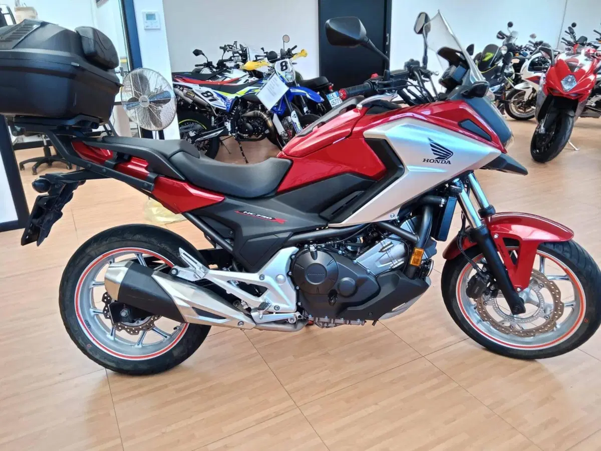 Honda NC 750 X ABS (2018 - 20)