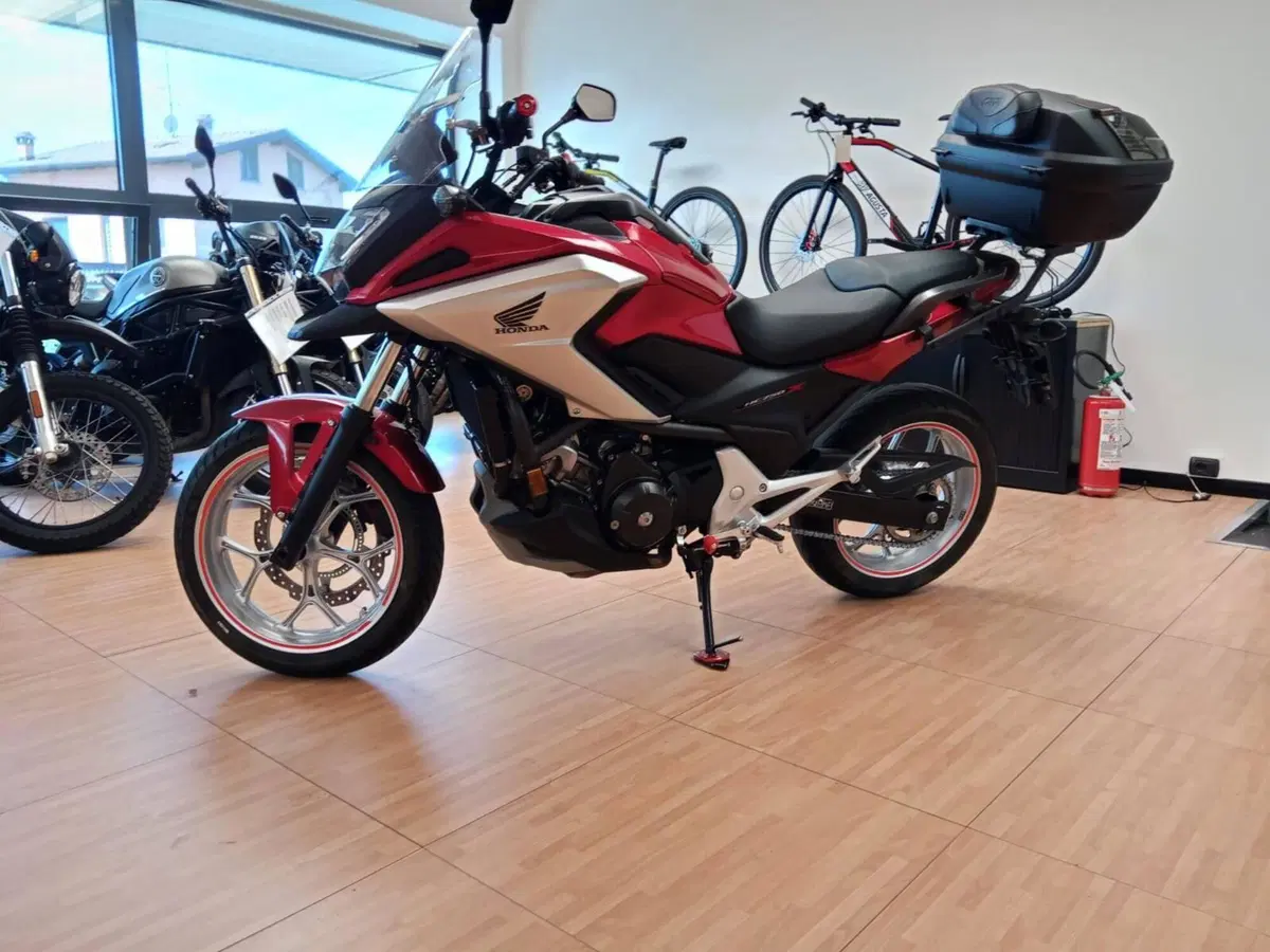 Honda NC 750 X ABS (2018 - 20) (4)