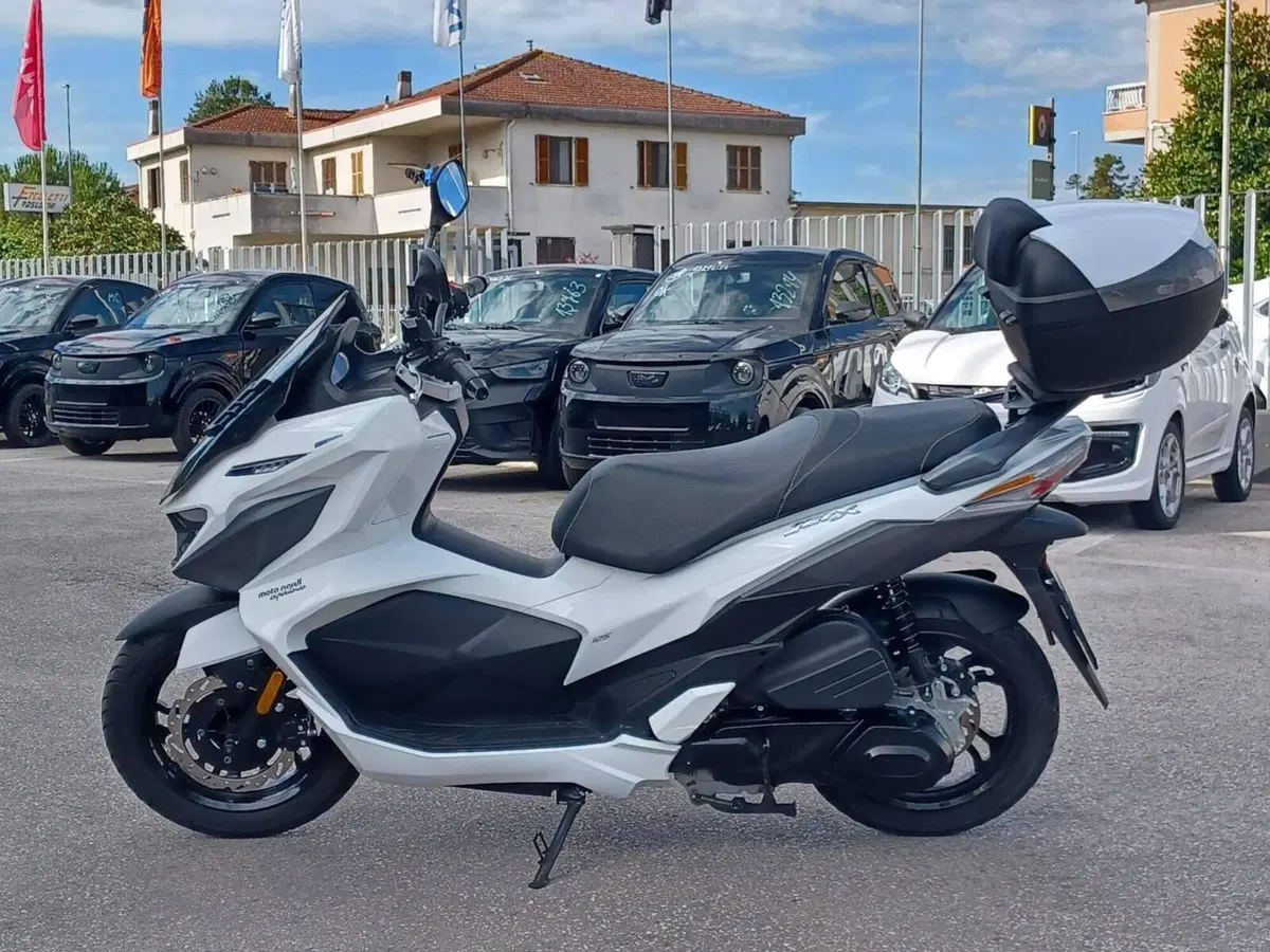 Sym Jet X 125 (2021 - 24) (2)