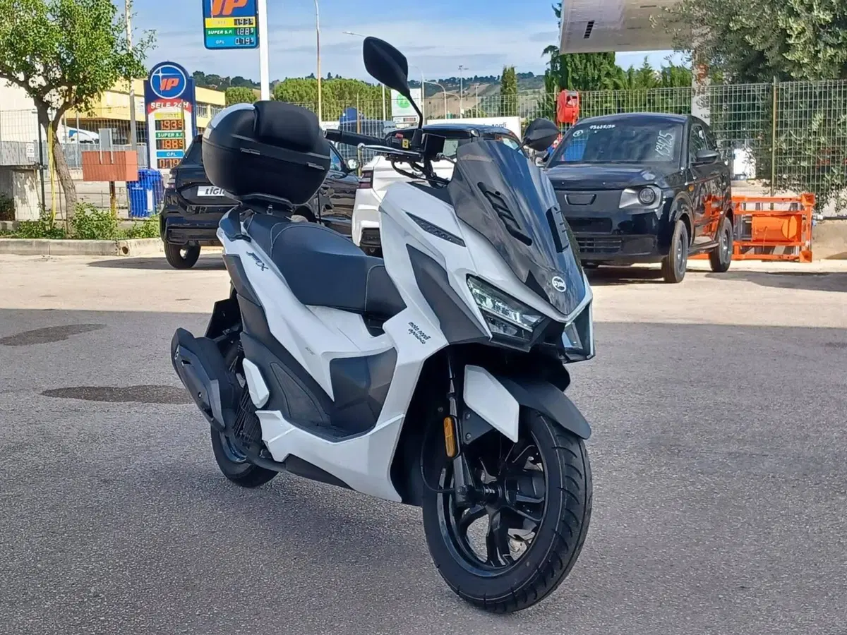 Sym Jet X 125 (2021 - 24) (3)