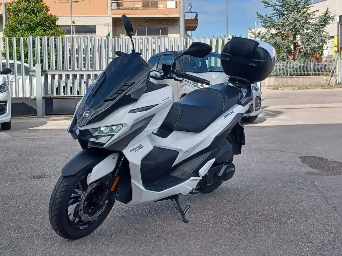Sym Jet X 125 (2021 - 24) (4)