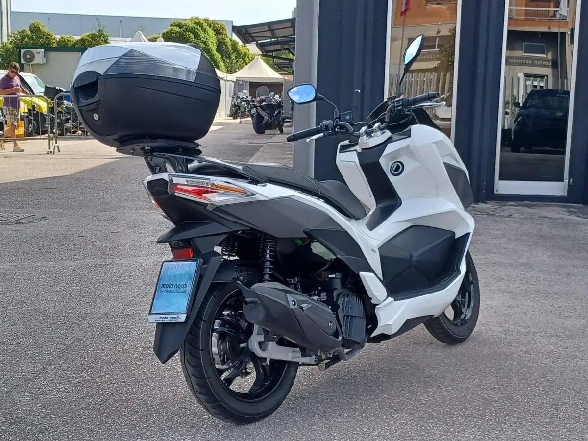 Sym Jet X 125 (2021 - 24) (5)