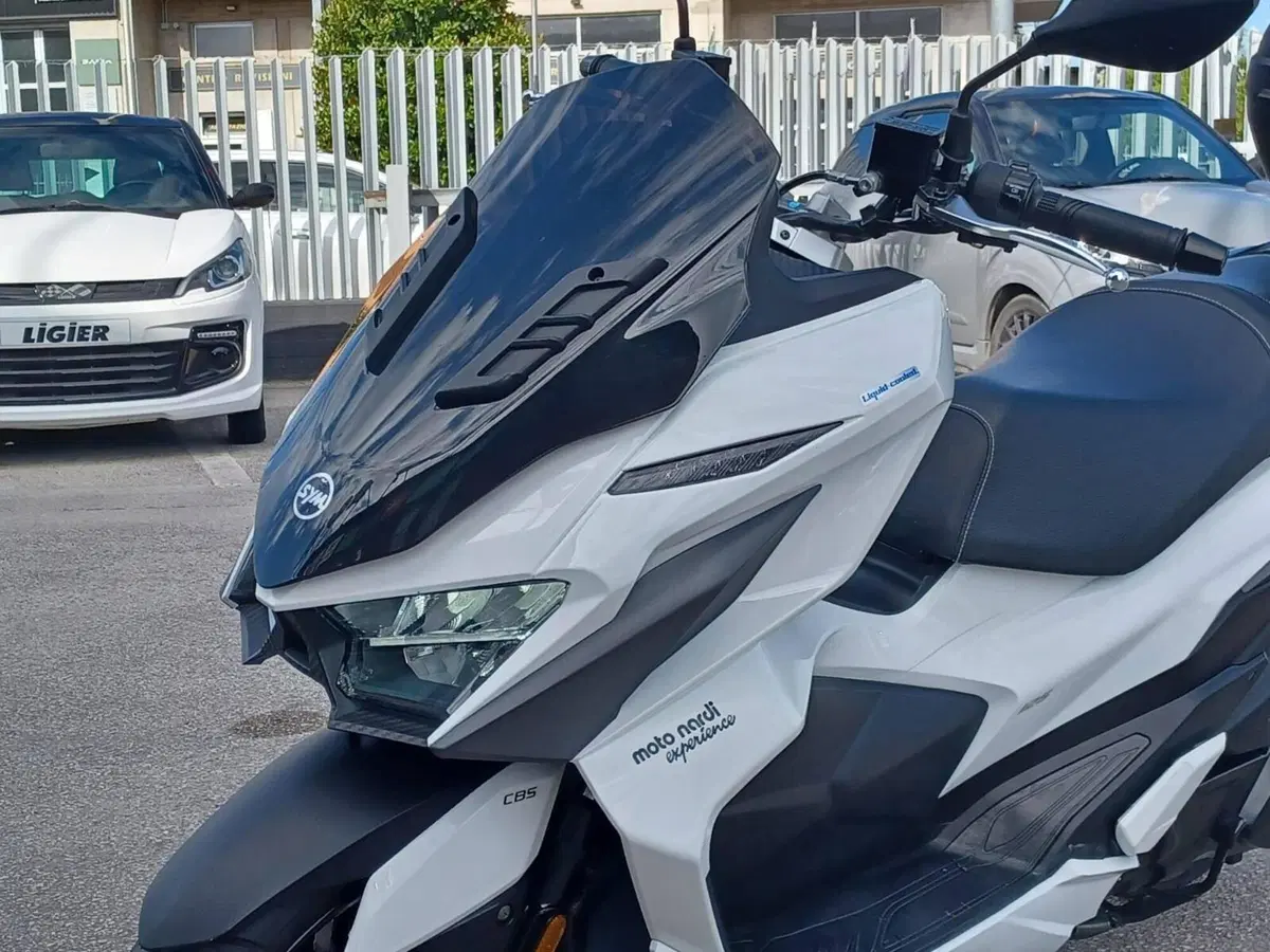 Sym Jet X 125 (2021 - 24) (7)