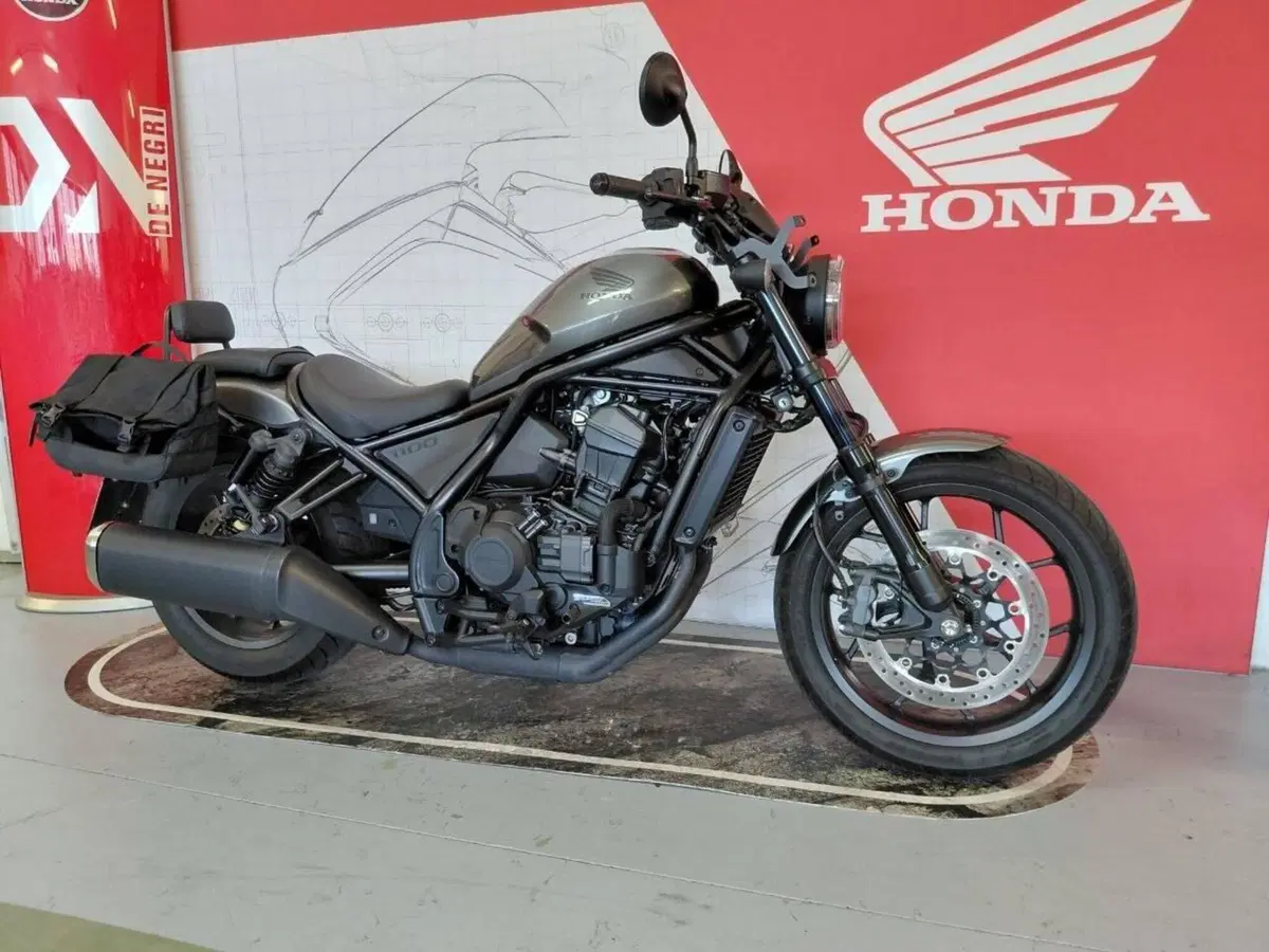 Honda CMX 1100 Rebel DCT (2021 - 24) (4)
