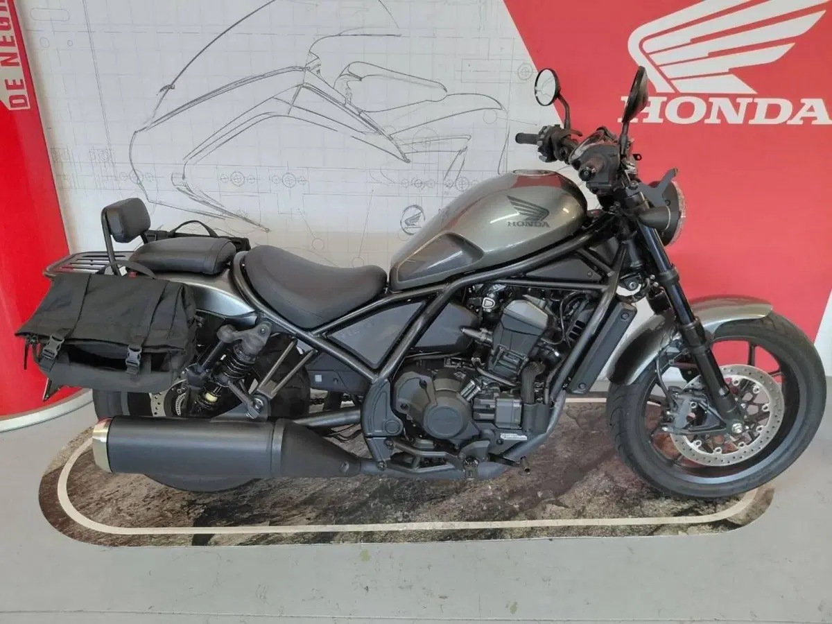 Honda CMX 1100 Rebel DCT (2021 - 24) (5)
