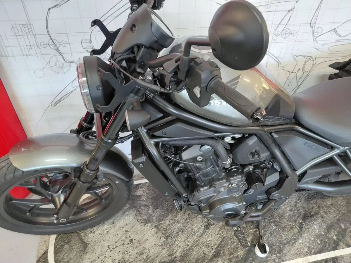 Honda CMX 1100 Rebel DCT (2021 - 24) (6)