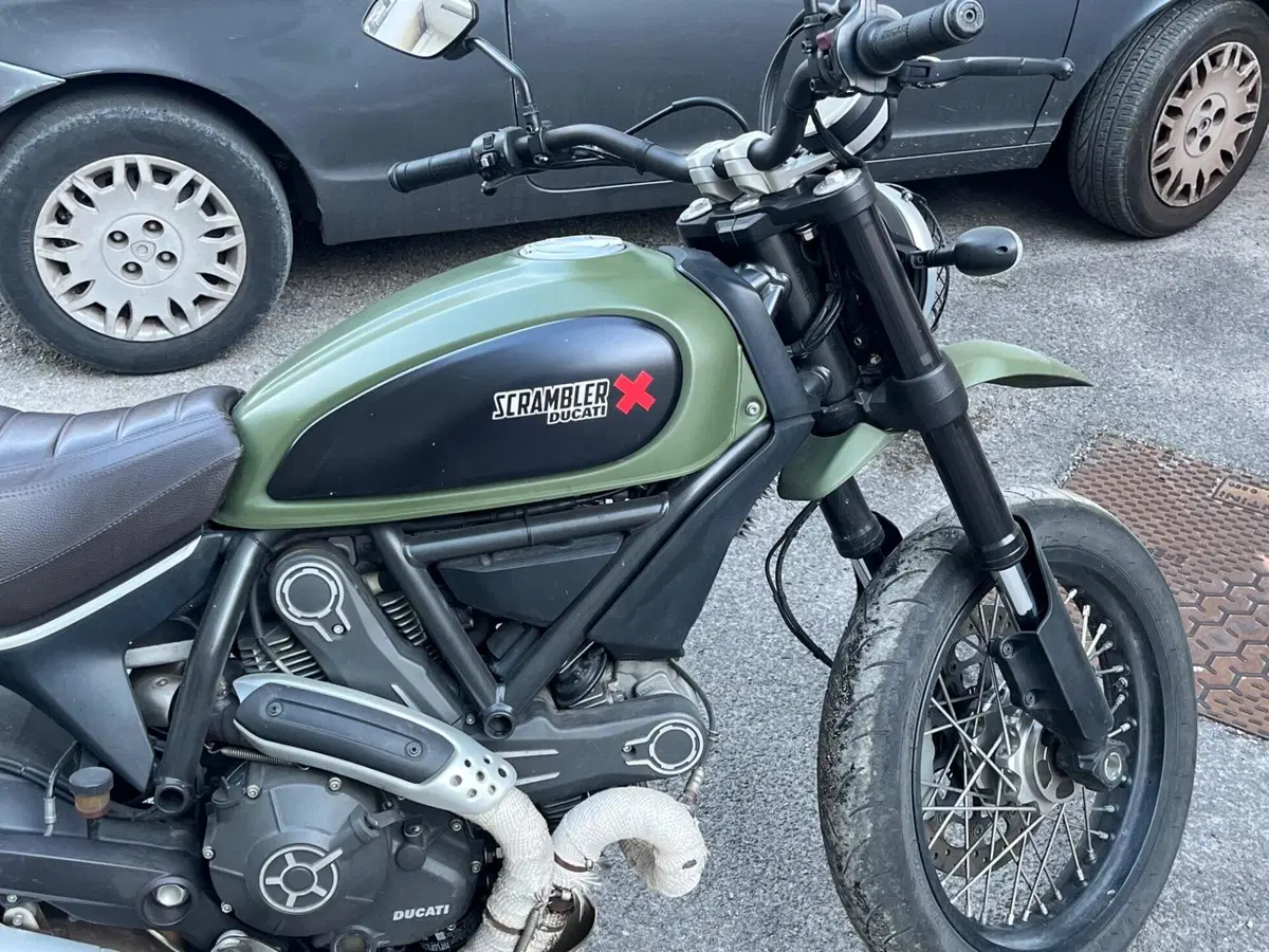 Ducati Scrambler 800 Urban Enduro (2015 - 16) (3)