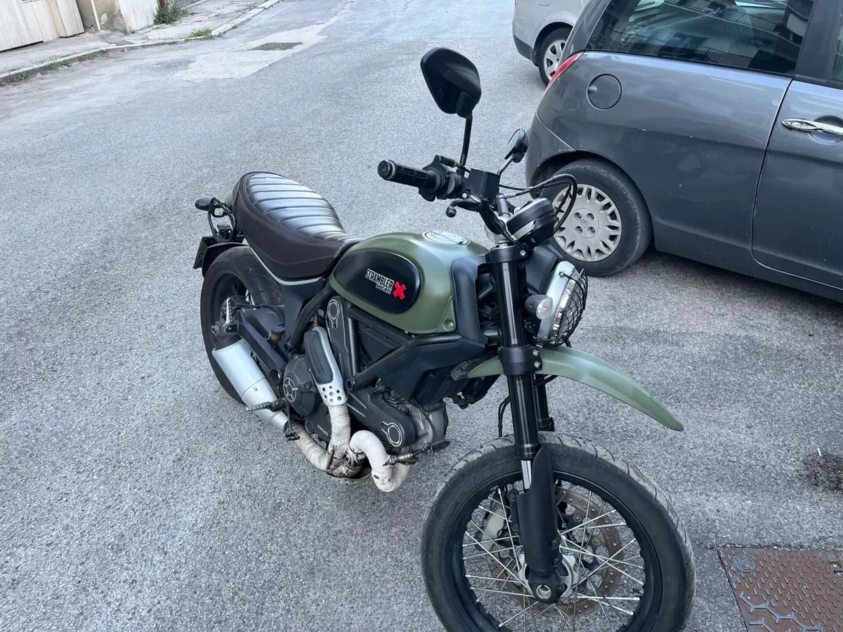 Ducati Scrambler 800 Urban Enduro (2015 - 16) (4)