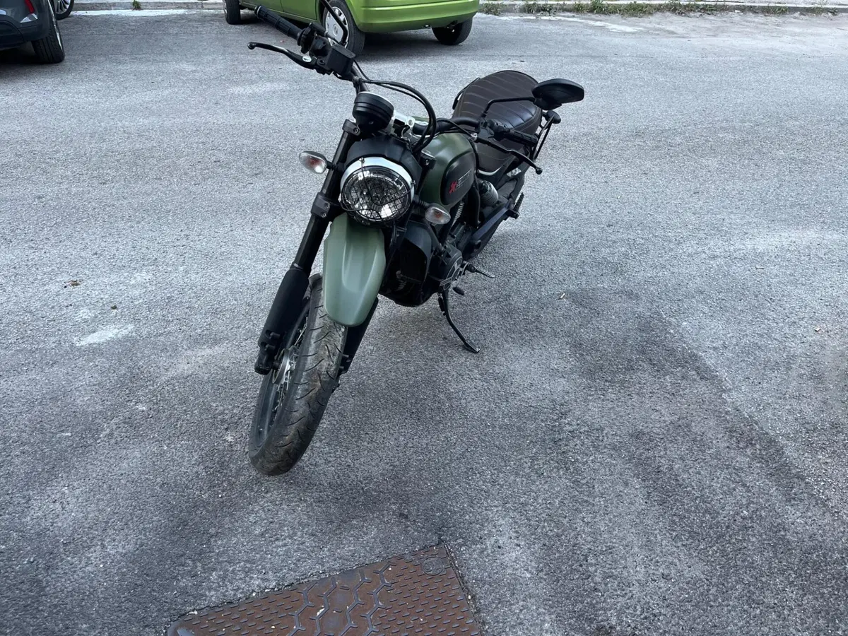 Ducati Scrambler 800 Urban Enduro (2015 - 16) (5)