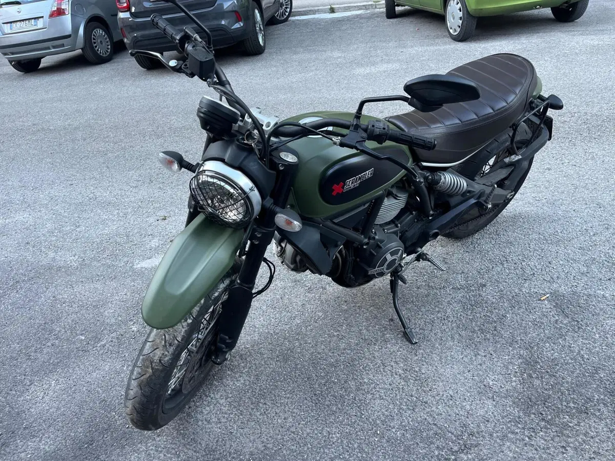 Ducati Scrambler 800 Urban Enduro (2015 - 16) (6)