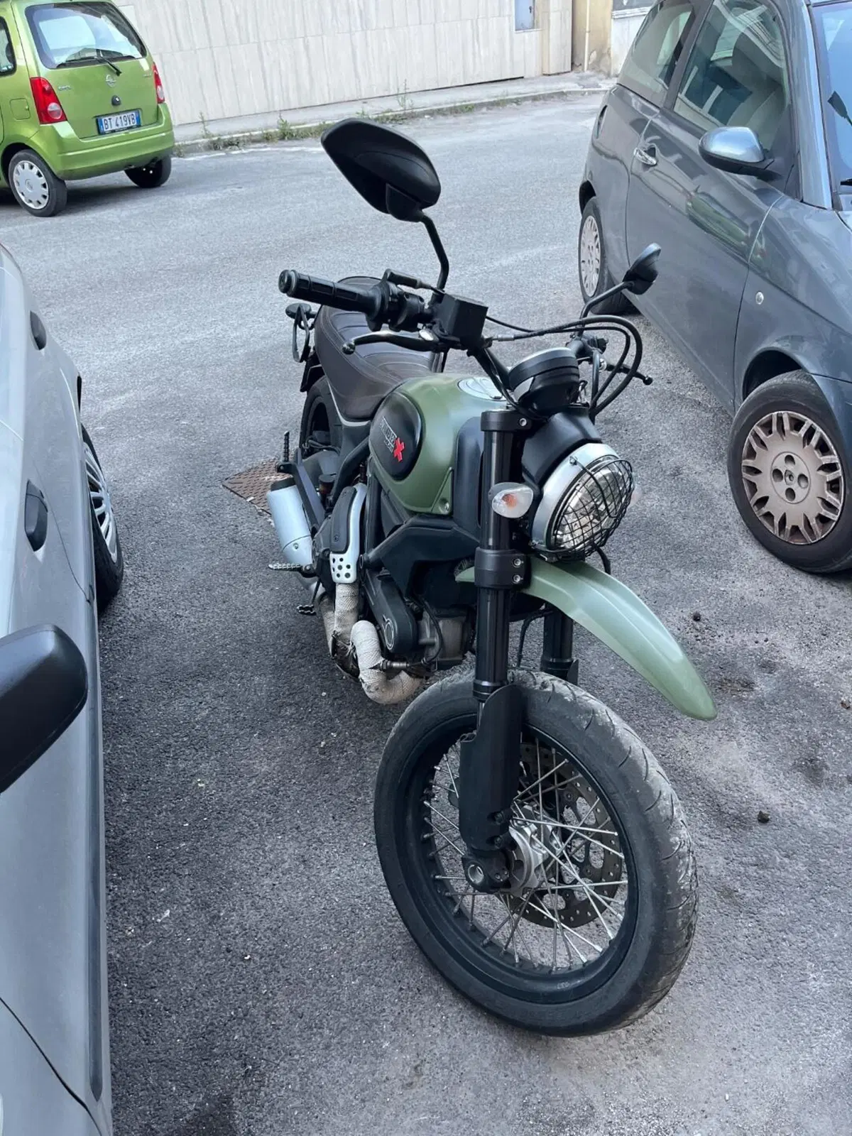 Ducati Scrambler 800 Urban Enduro (2015 - 16) (7)
