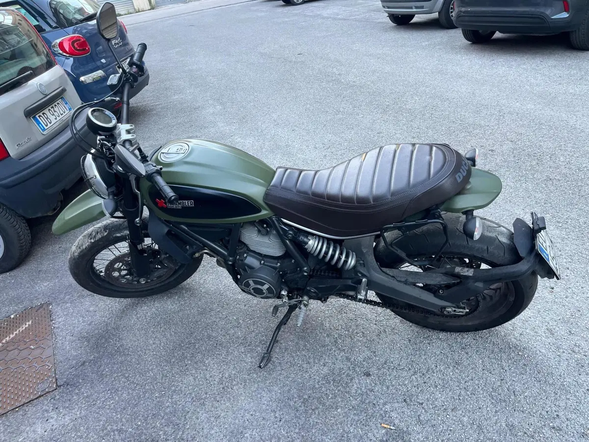 Ducati Scrambler 800 Urban Enduro (2015 - 16) (8)