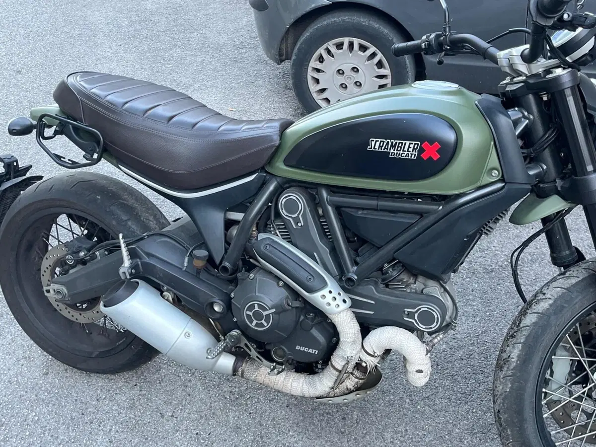 Ducati Scrambler 800 Urban Enduro (2015 - 16) (9)