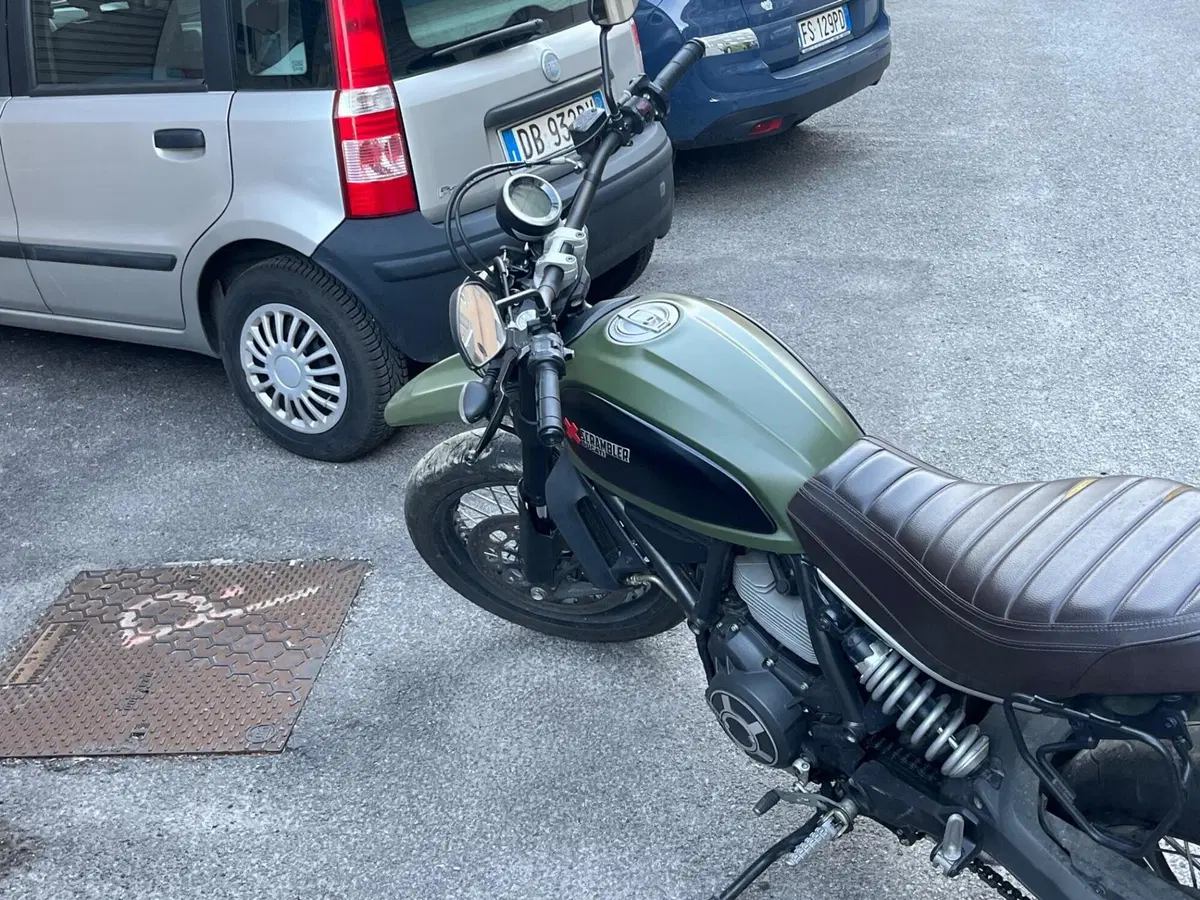 Ducati Scrambler 800 Urban Enduro (2015 - 16) (10)