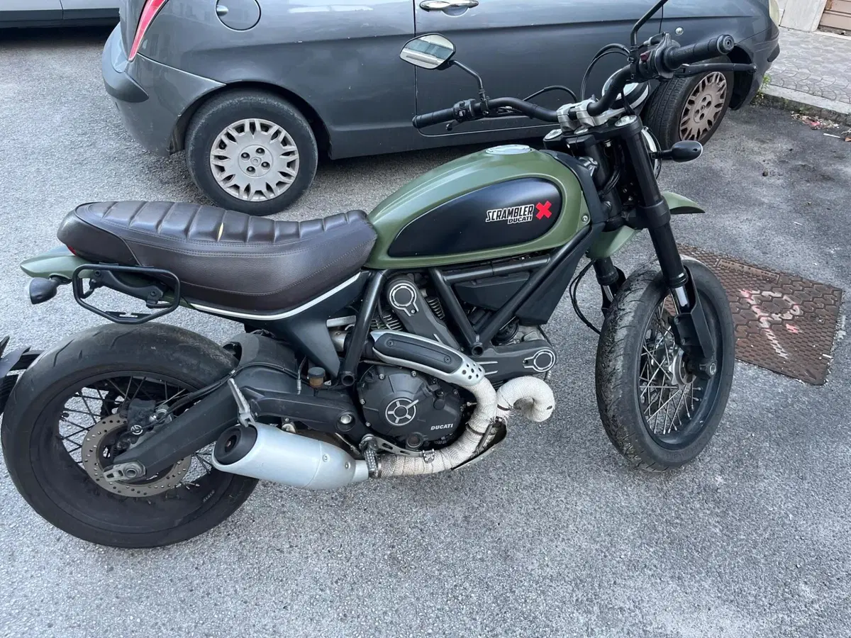 Ducati Scrambler 800 Urban Enduro (2015 - 16) (11)