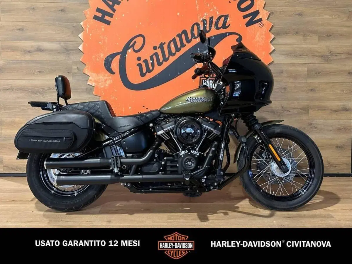 Harley-Davidson 107 Street Bob (2018 - 20) - FXBB