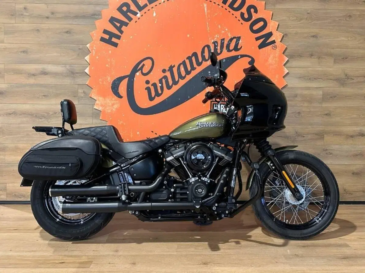 Harley-Davidson 107 Street Bob (2018 - 20) - FXBB (2)