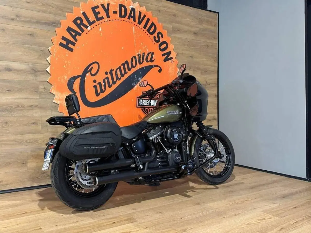 Harley-Davidson 107 Street Bob (2018 - 20) - FXBB (3)