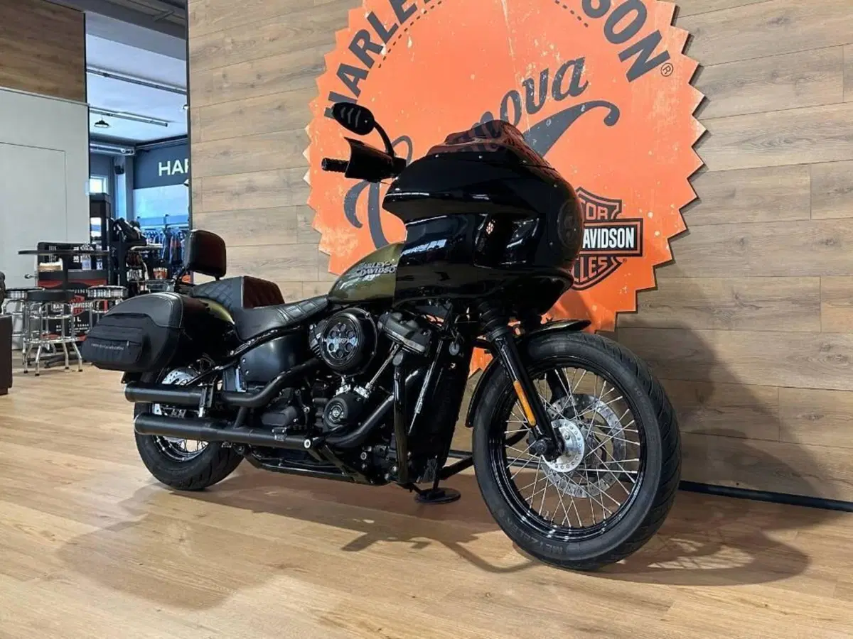 Harley-Davidson 107 Street Bob (2018 - 20) - FXBB (4)