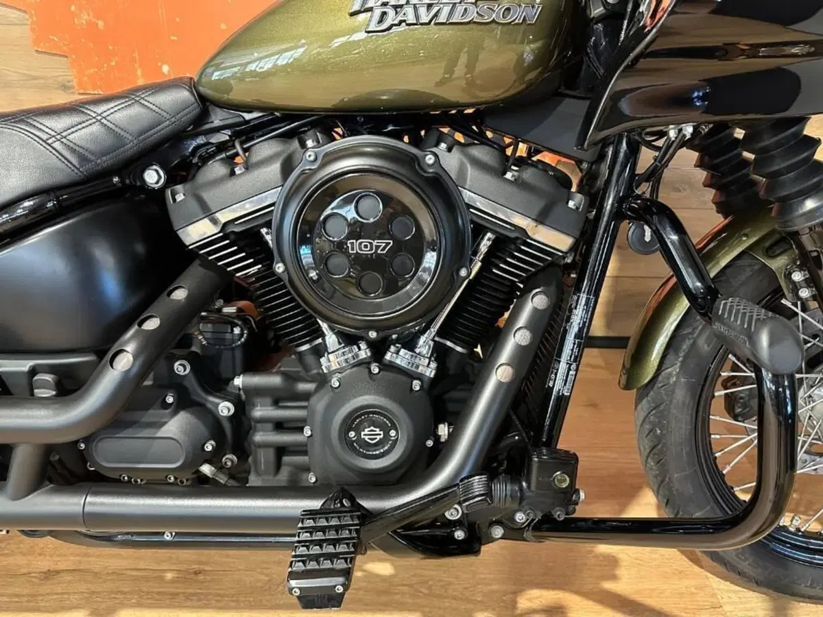 Harley-Davidson 107 Street Bob (2018 - 20) - FXBB (7)