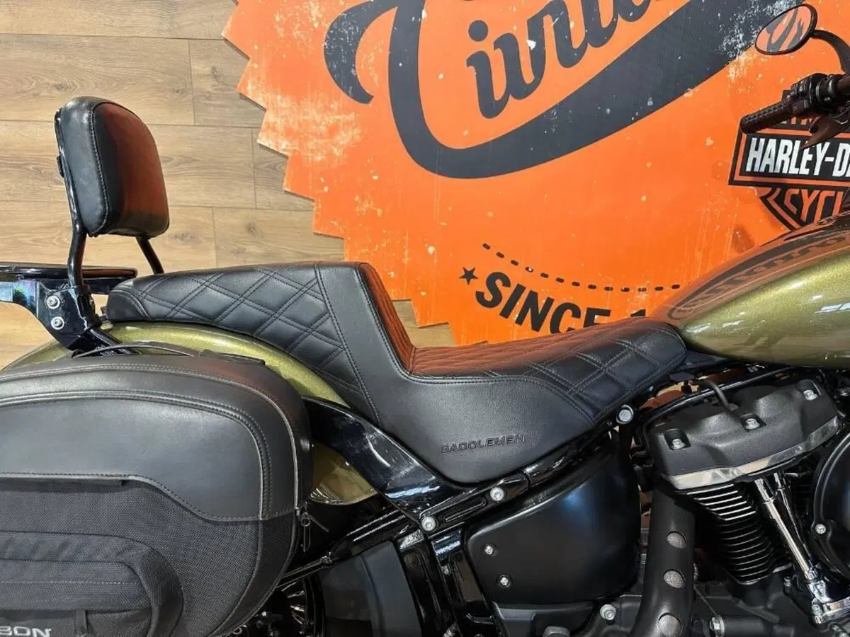 Harley-Davidson 107 Street Bob (2018 - 20) - FXBB (8)
