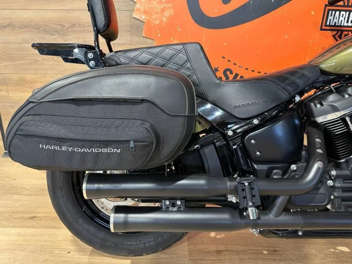 Harley-Davidson 107 Street Bob (2018 - 20) - FXBB (9)