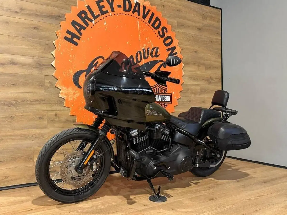 Harley-Davidson 107 Street Bob (2018 - 20) - FXBB (14)