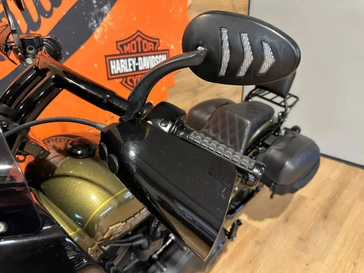 Harley-Davidson 107 Street Bob (2018 - 20) - FXBB (19)