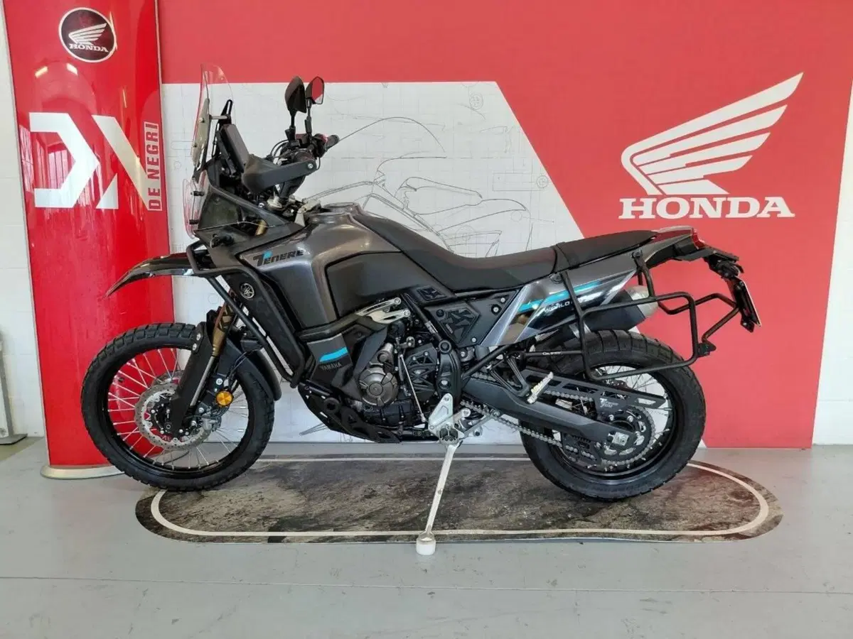 Yamaha Ténéré 700 World Raid (2022 - 25)