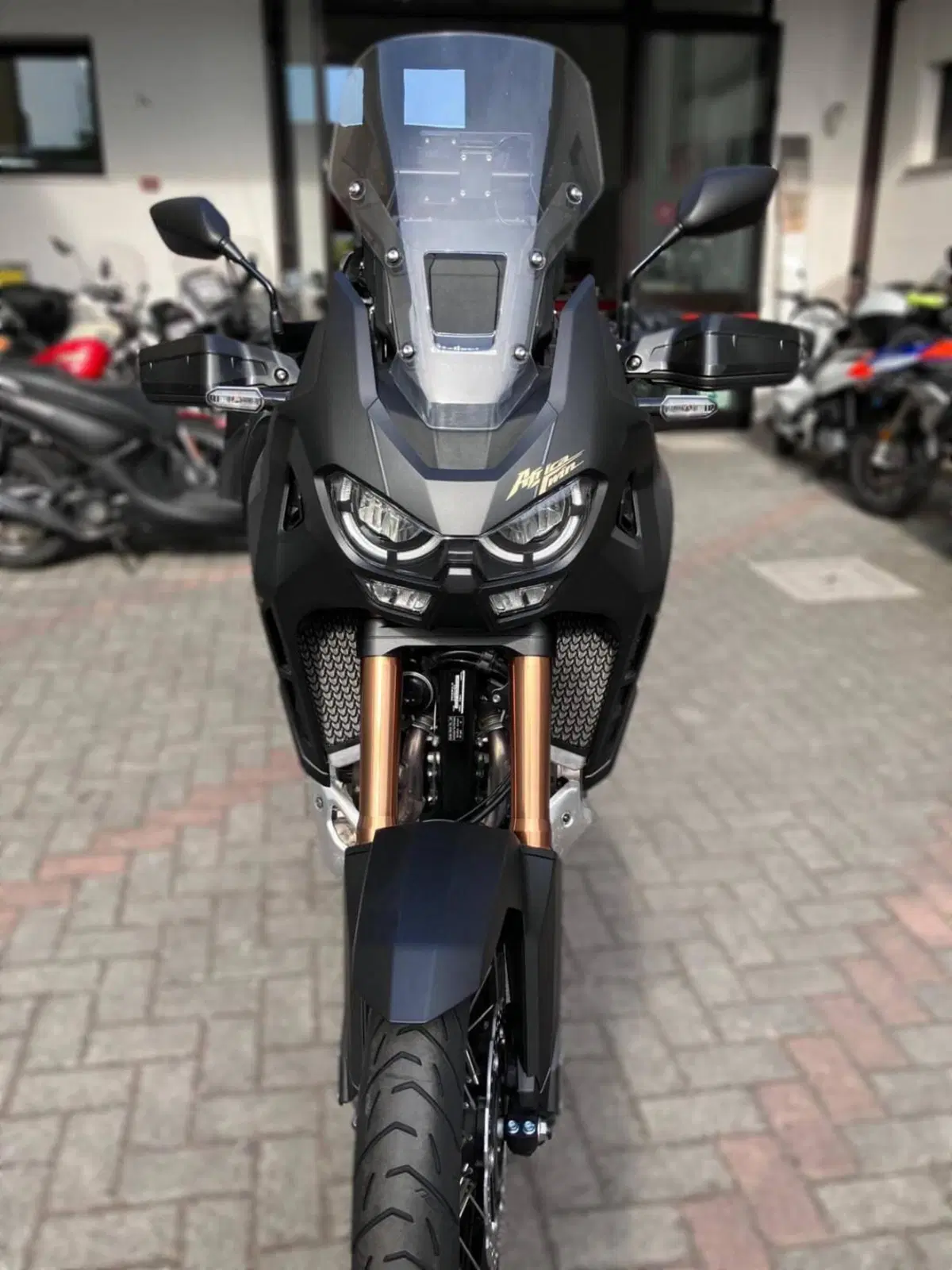 Honda Africa Twin CRF 1100L Adventure Sports (2024 - 26)