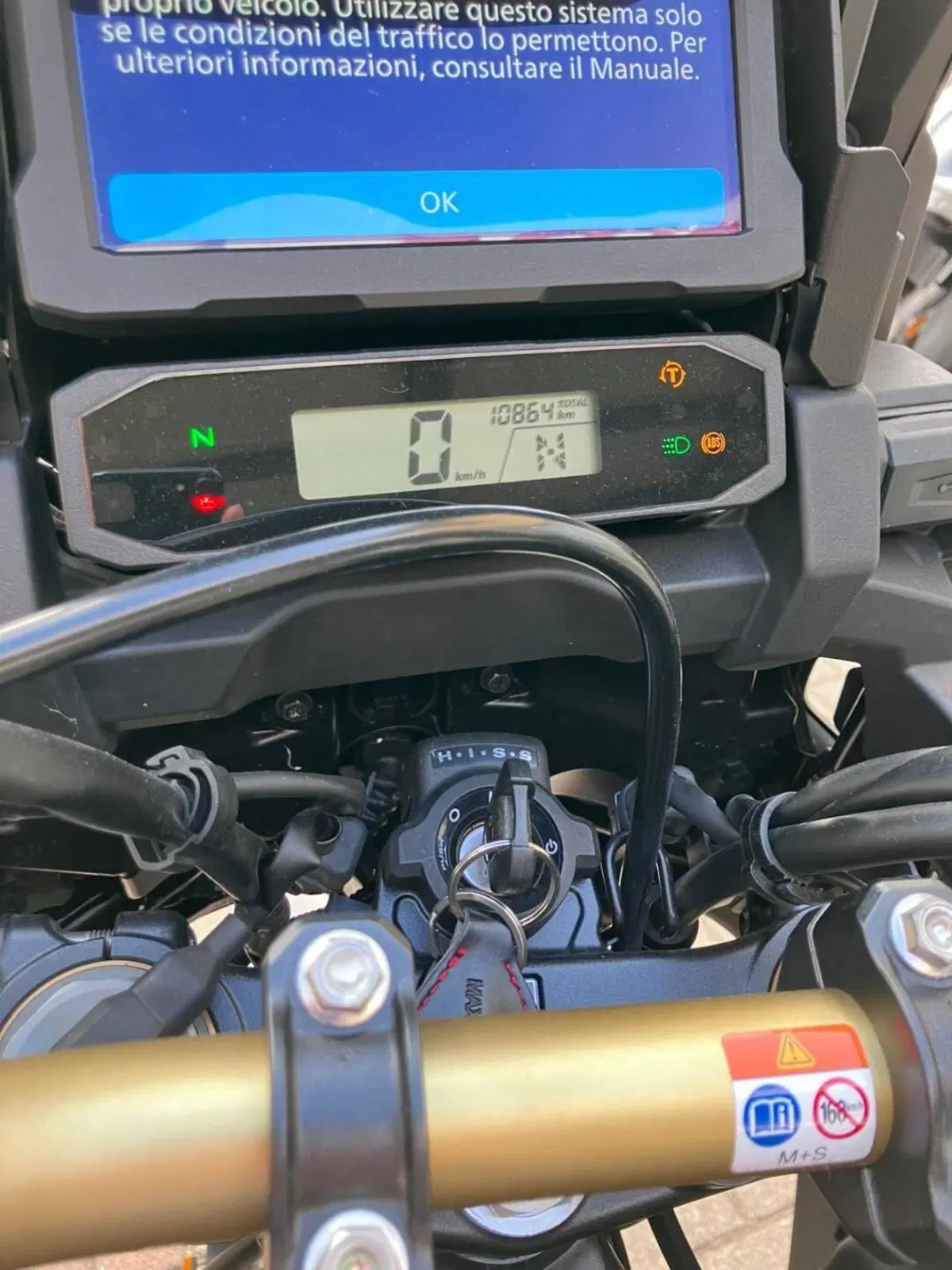 Honda Africa Twin CRF 1100L Adventure Sports (2024 - 26) (3)