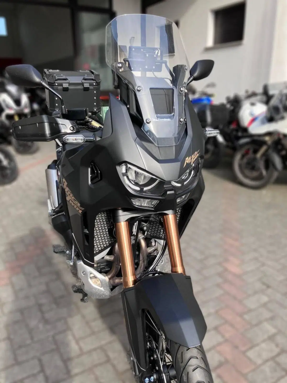 Honda Africa Twin CRF 1100L Adventure Sports (2024 - 26) (5)