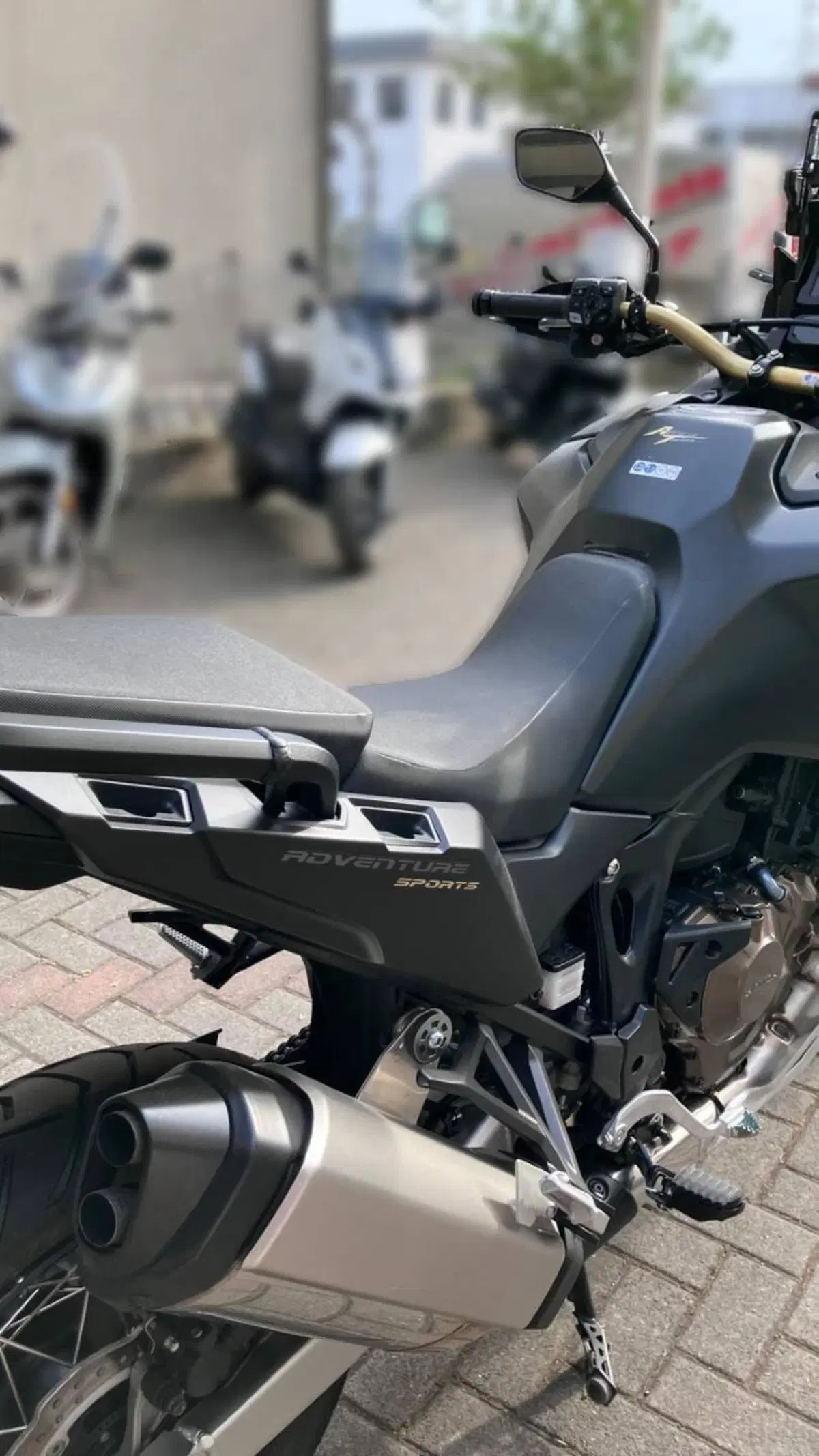Honda Africa Twin CRF 1100L Adventure Sports (2024 - 26) (7)