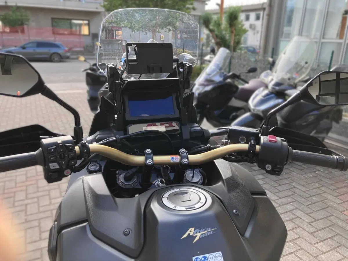 Honda Africa Twin CRF 1100L Adventure Sports (2024 - 26) (8)