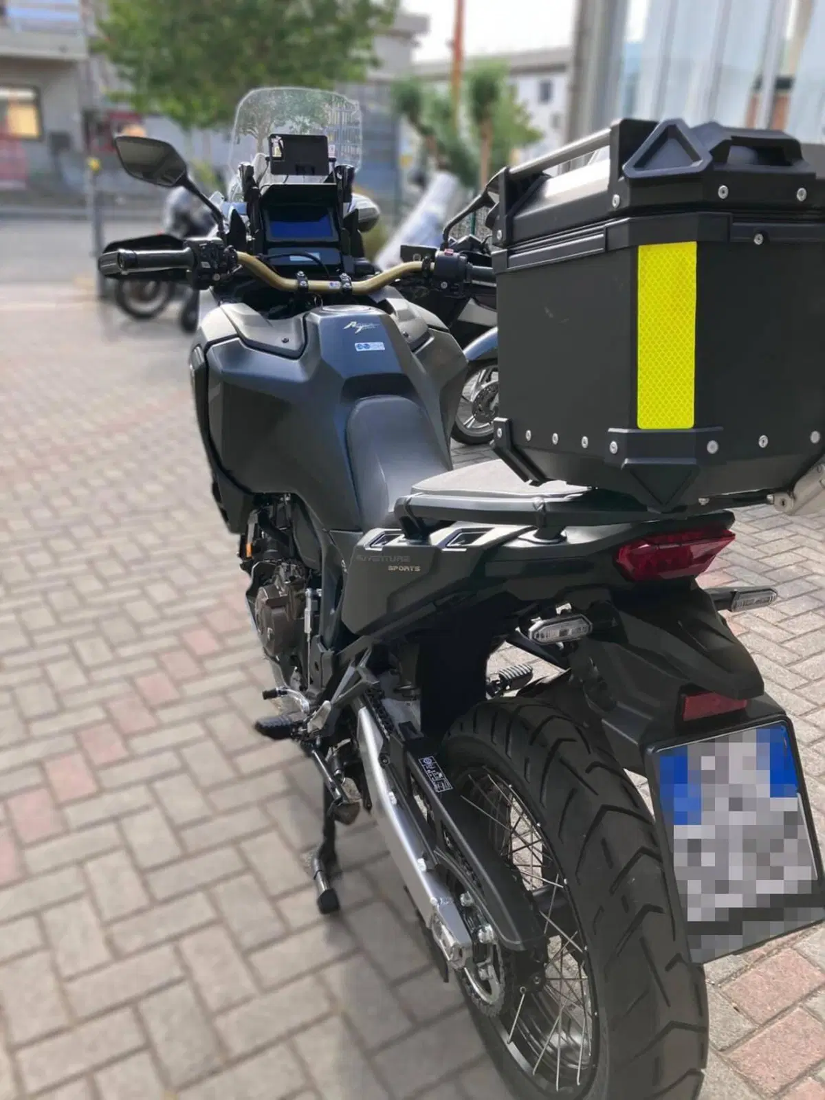Honda Africa Twin CRF 1100L Adventure Sports (2024 - 26) (10)
